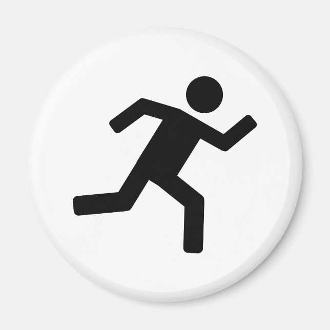 Imã Runner - em execução (Frente)