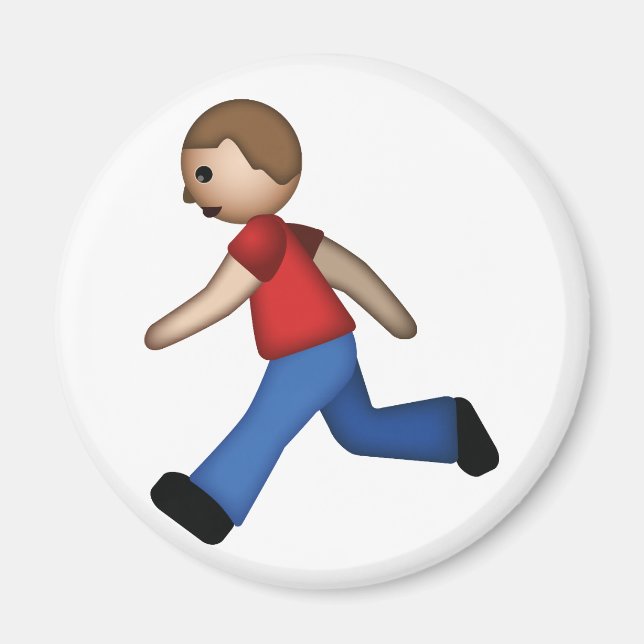 Imã Runner Emoji (Frente)