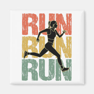 Imã Runner Girl