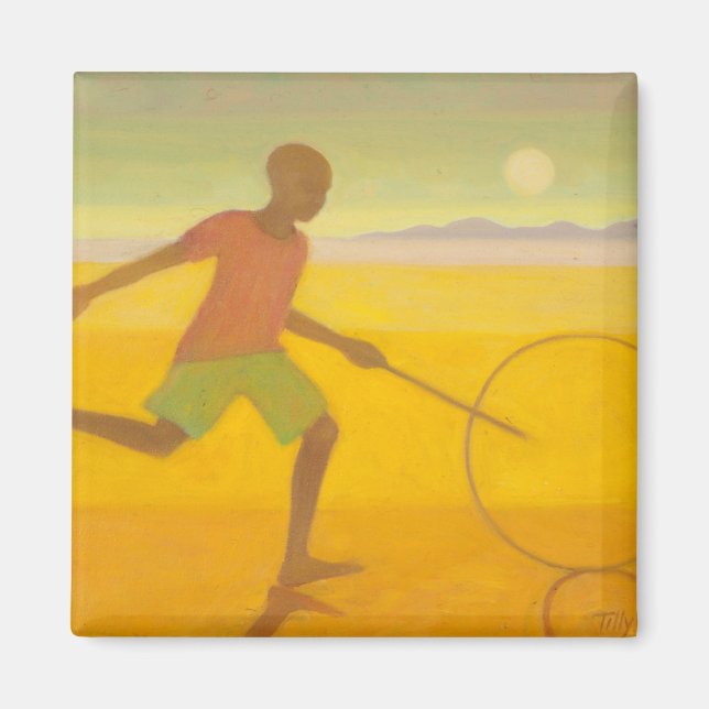 Imã Running Boy 2010 (Frente)