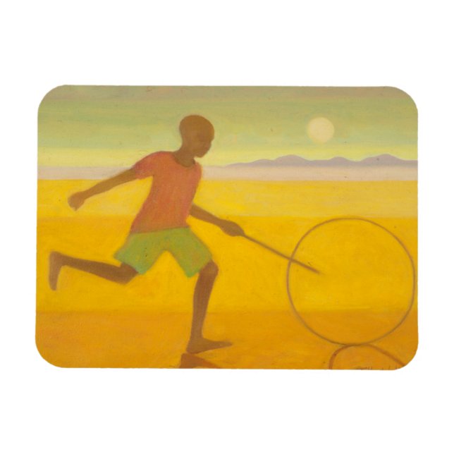 Ímã Running Boy 2010 (Horizontal)
