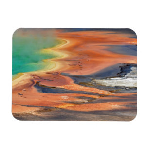 Ímã Runoff prismático grande do primavera