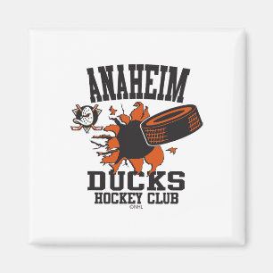 Imã Ruptura de Disco de Hóquei do Anaheim Ducks Licenc