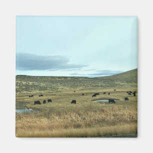 Imã Rural Baker County, Oregon Canvas Print