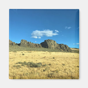 Imã Rural Harney County, Burns, Oregon Canvas Print