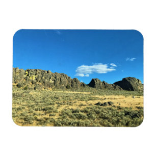 Ímã Rural Harney County, Burns, Oregon Canvas Print