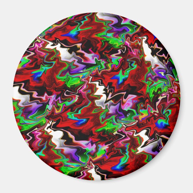 Imã Rush de Natal.... (Frente)