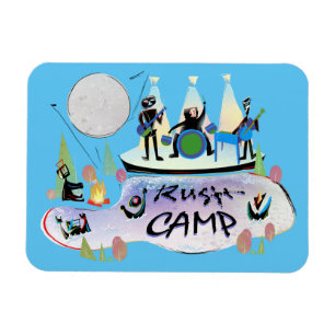 ímã RushCamp de 3x4 Frig!