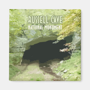 Imã Russell Cave National Monument Alabama