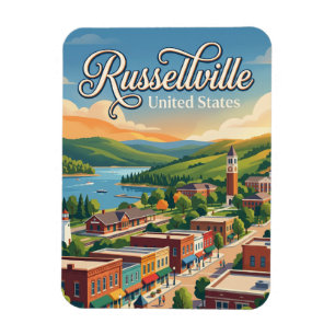 Ímã Russellville, Arkansas Arkansas