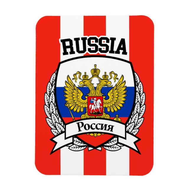 Ímã Rússia (Vertical)
