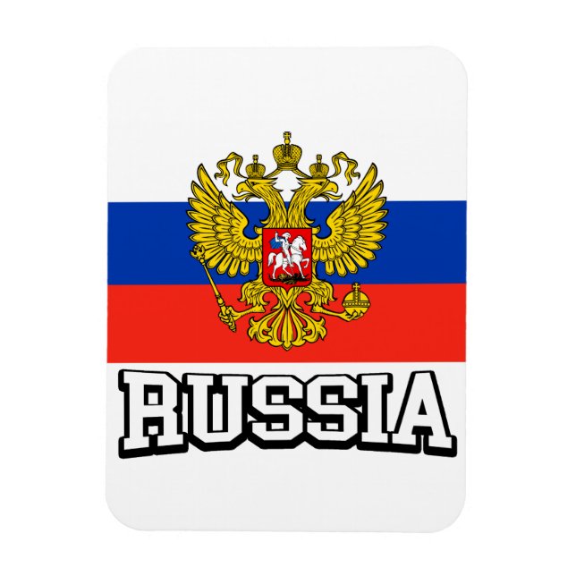 Ímã Rússia (Vertical)