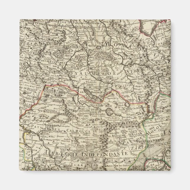 Imã Rússia, China, Ásia (Frente)