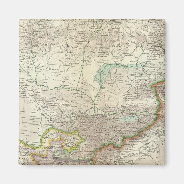Imã Rússia, China, Ásia 2 (Frente)