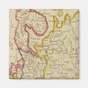 Imã Rússia do Norte na Europa