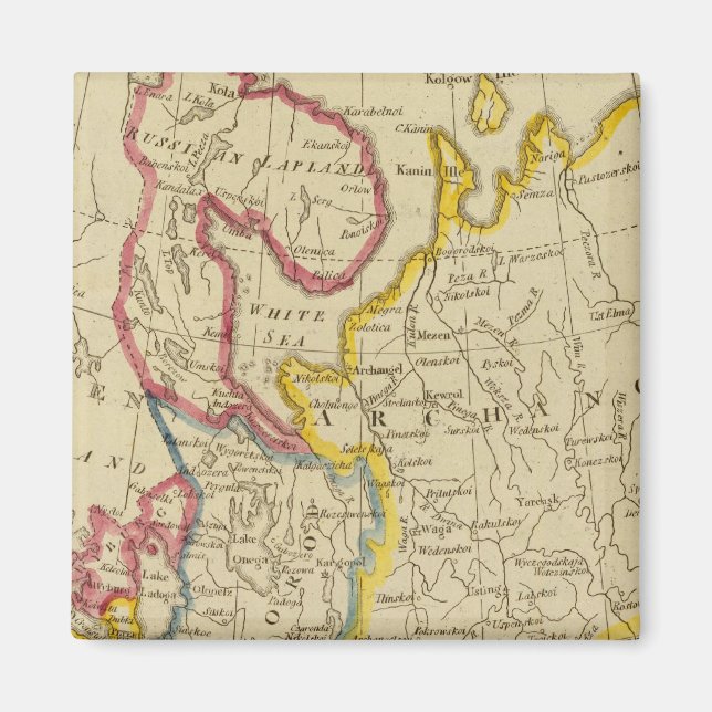 Imã Rússia do Norte na Europa (Frente)