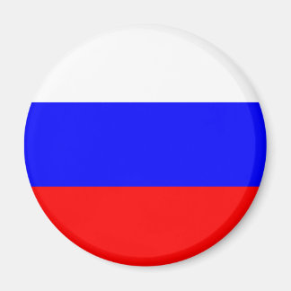 Imã Rússia Flag Magnet