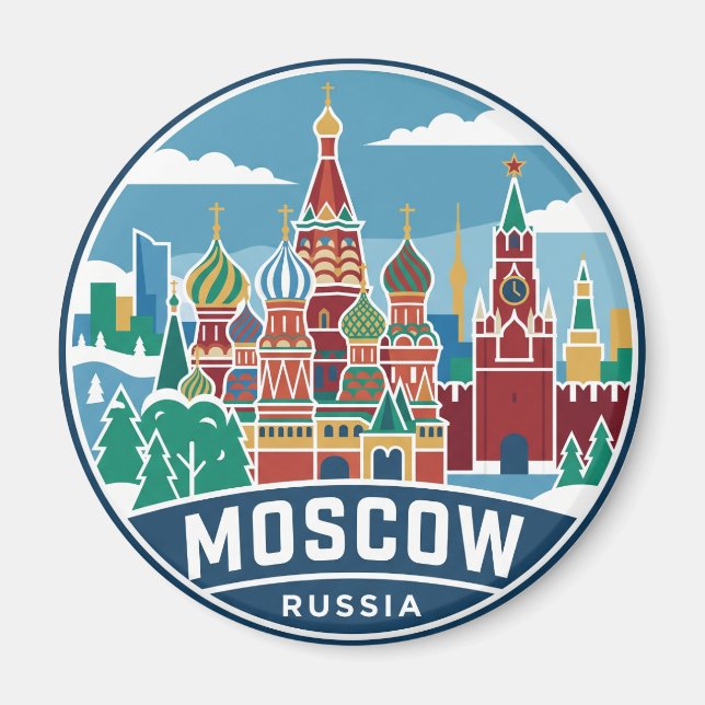 Imã Rússia Moscou (Frente)