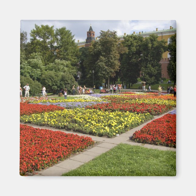 Imã Rússia, Moscou, Praça Vermelha, Alexandrovsky (Frente)