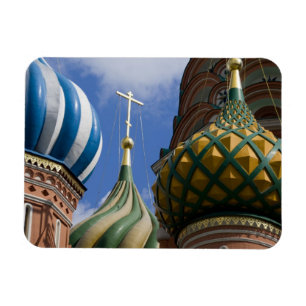 Ímã Rússia, Moscou, Praça Vermelha. São Basílio