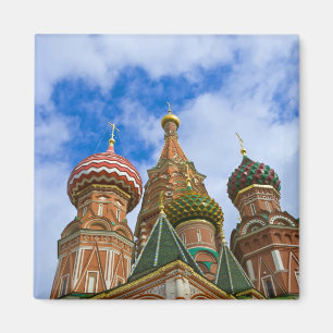 Imã Rússia, Moscou, Praça Vermelha, São Basílio