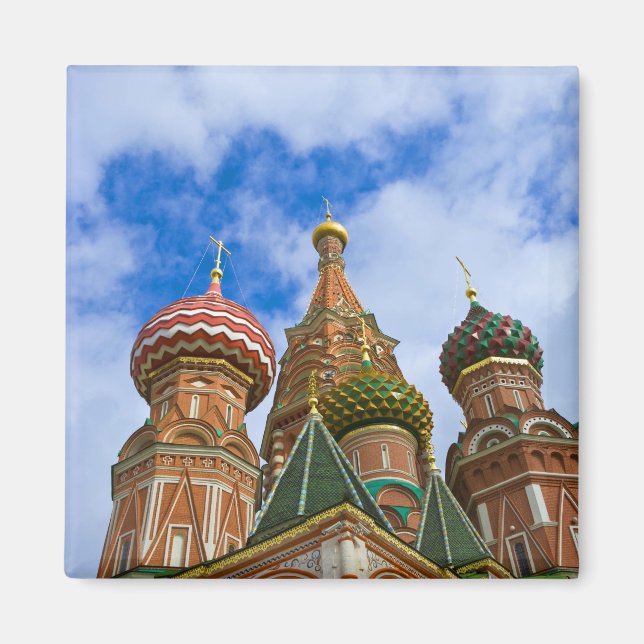 Imã Rússia, Moscou, Praça Vermelha, São Basílio (Frente)