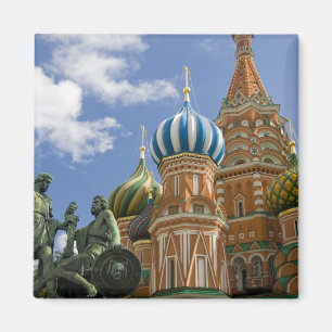 Imã Rússia, Moscou, Praça Vermelha. São Basílio 3