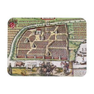 ÍMÃ RÚSSIA: MOSCOVO, 1591