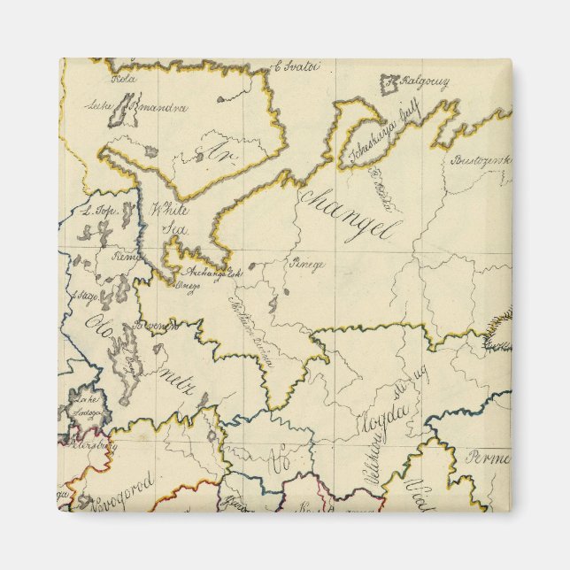 Imã Rússia na Europa 3 (Frente)