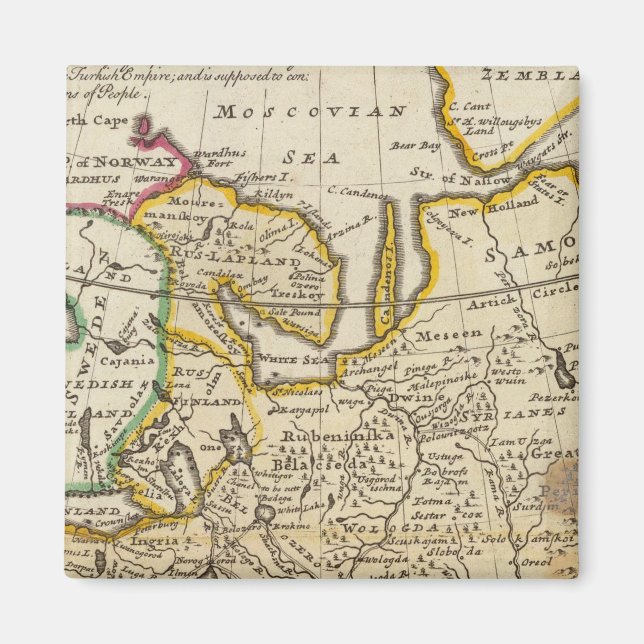 Imã Rússia ou Moscovy (Frente)