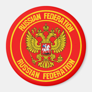 Imã Rússia Round Emblem