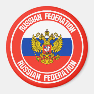 Imã Rússia Round Emblem
