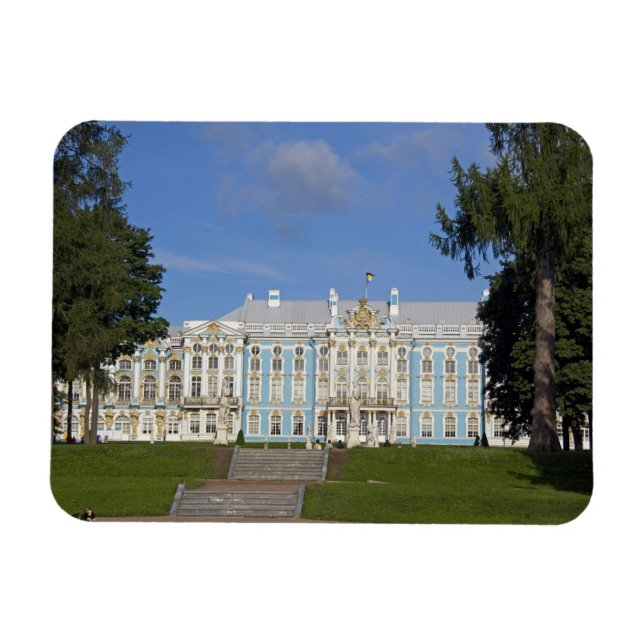 Ímã Rússia, Ruas. Petersburgo, Palácio de Catherine (t (Horizontal)