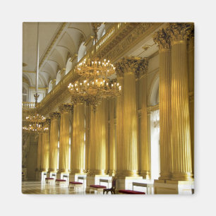Imã Rússia, Ruas. Petersburgo, Palácio de inverno, O