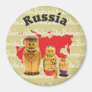 Imã Rússia - Russia íman