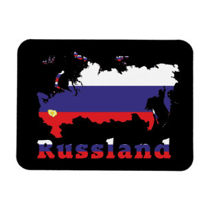 Ímã Rússia - Russia íman