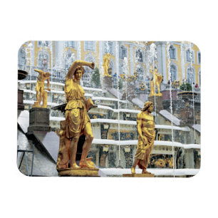Ímã Rússia, São Petersburgo, Peterhof, Sansão e