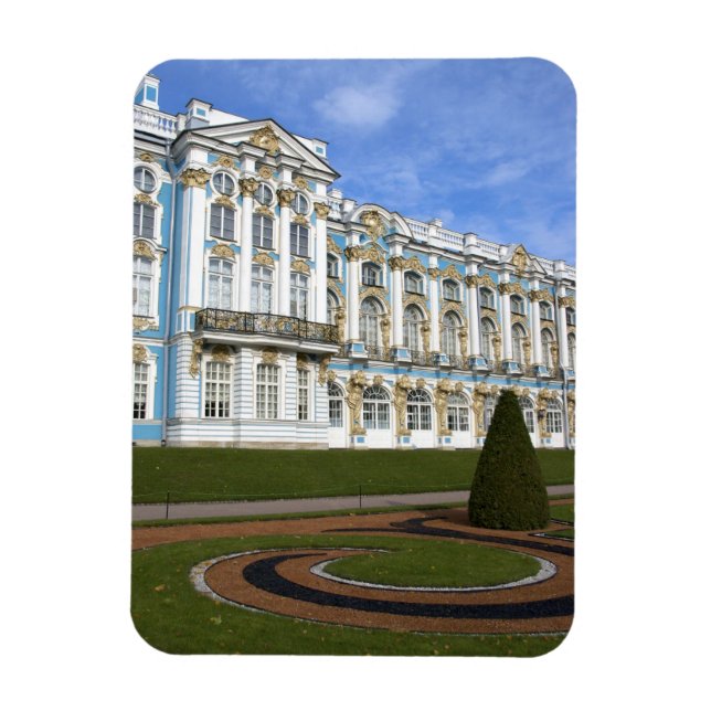Ímã Rússia, São Petersburgo, Pushkin, Catherines (Vertical)