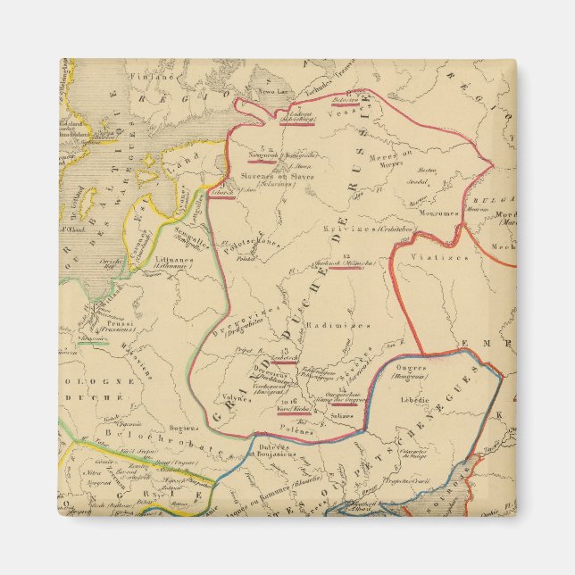 Imã Russie, Suede, Norueguês 2 (Frente)