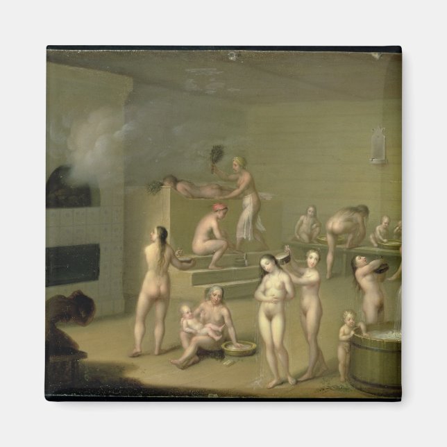 Imã Russo Bath, 1825 (Frente)