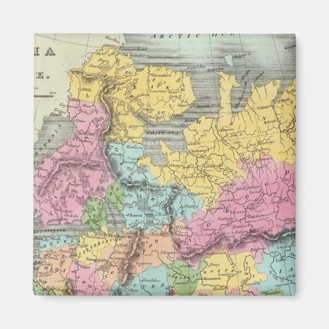 Imã Russo Na Europa (Frente)