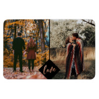 Rust Copper Love Romantic Noivado Casamento Foto