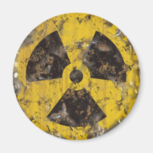 Imã Rustado Radioativo