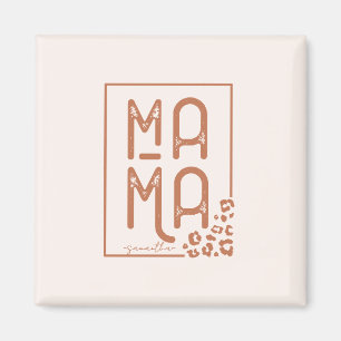 Imã Rustic Boho Mama