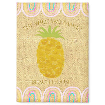 Rustic Boho Pineapple