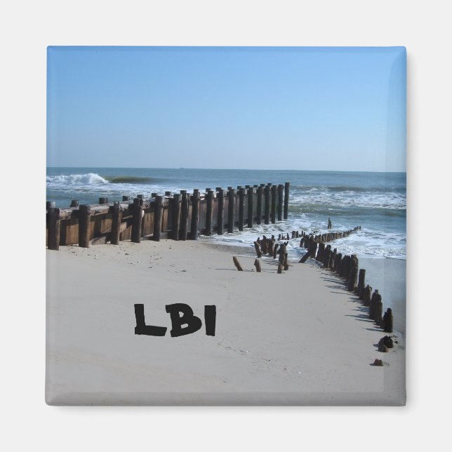 Imã Rustic Bulkhead em Praia (Frente)
