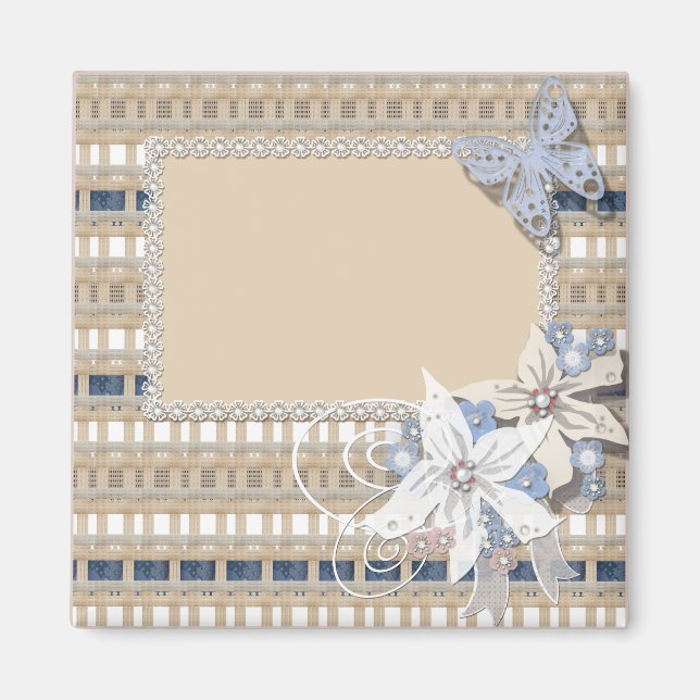 Imã Rustic, casamento (Frente)