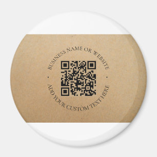 Imã Rustic Kraft Modern Na moda Professional