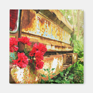 Imã Rustic Vintage Truck