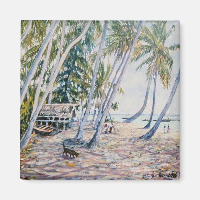 Imã Rustling Palms Zanzibar 2002 (Frente)